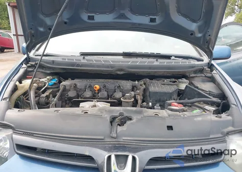 2007 Honda Civic Lx из США, поврежденный, VIN 2HGFG12697H573449